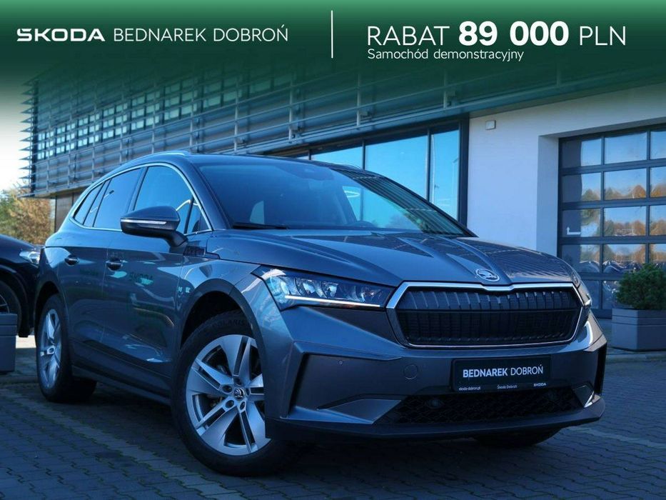 Skoda Enyaq Enyaq 80 Clever iV - Dostępny od ręki! - RABAT 89 000 zł