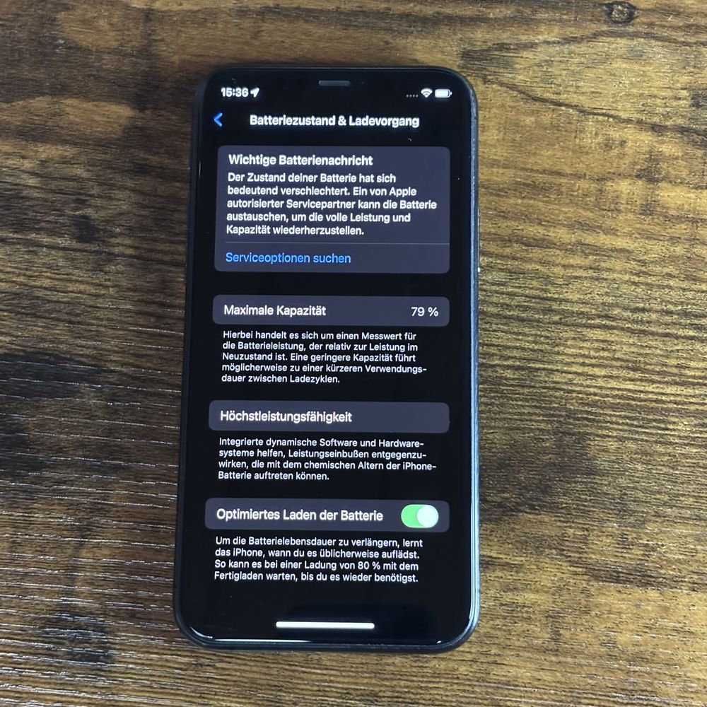 iPhone 11 Pro 256 GB Space Gray