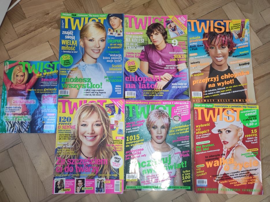 Twist gazety czasopisma