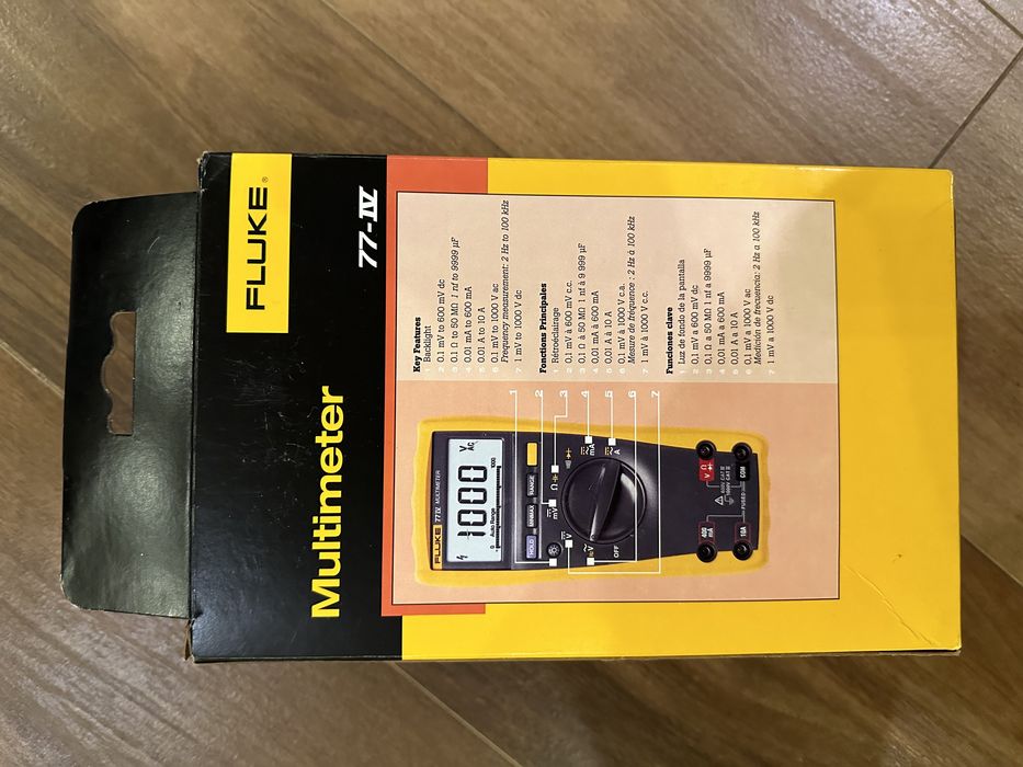 Fluke 77-IV multimetr