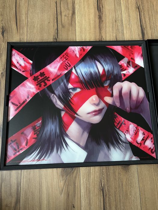 Sai II Szklana podkładka