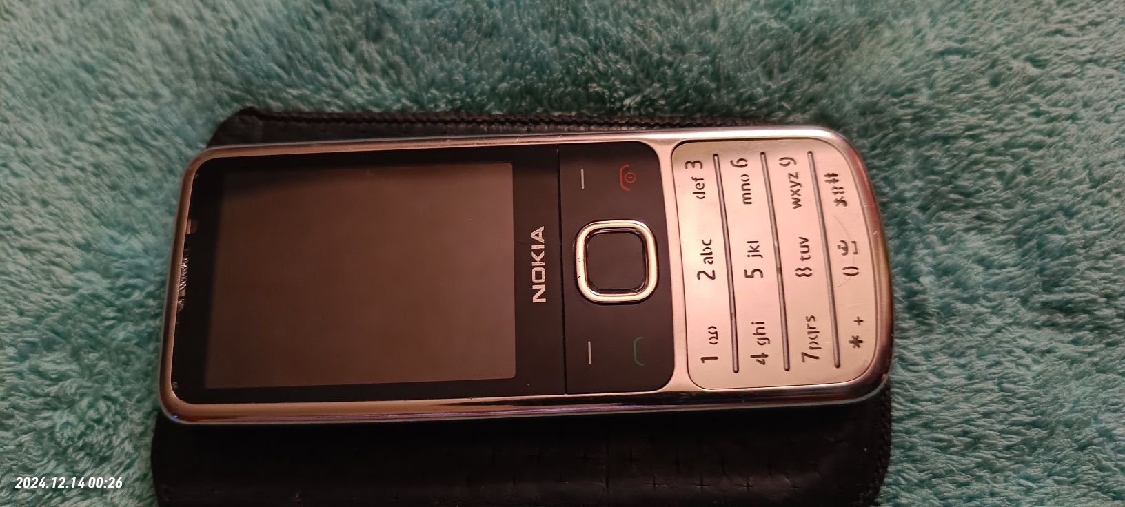 Nokia 6700 Silver (RM-470) Original. Made in Hungary.