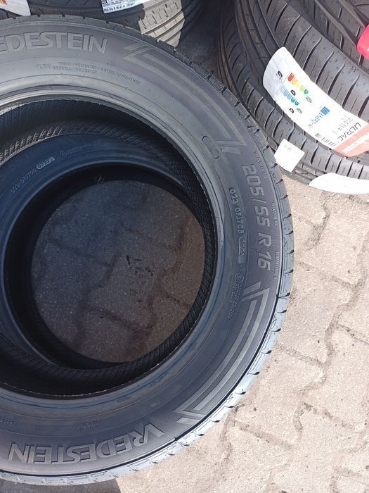 205/55R16 91H Vredestein Ultrac+ Lato Nowe Ubezpieczenie GRATIS