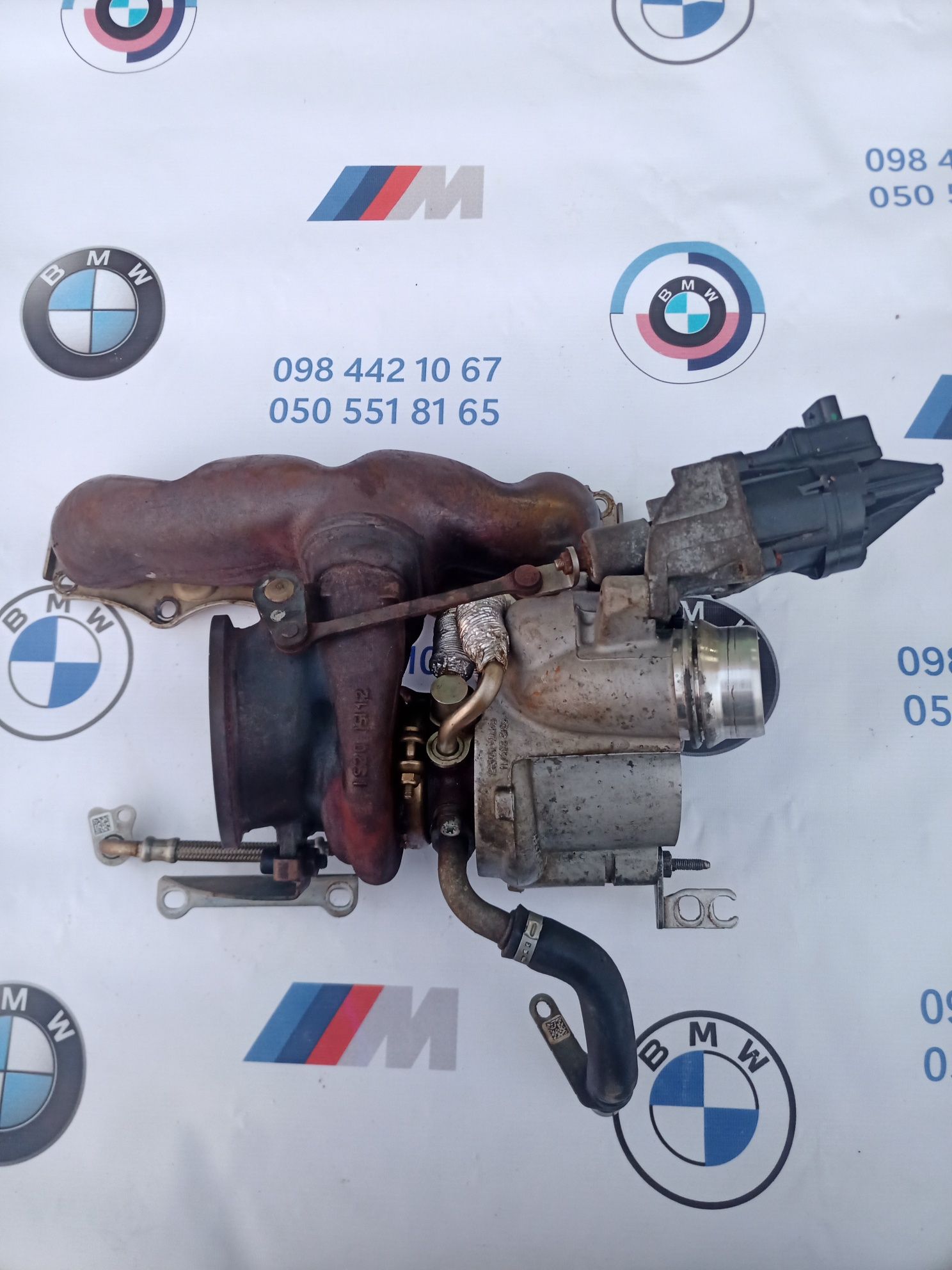 Турбіна турбина BMW X3 F25 X4 F26 2.0 N20B20 N20 X1 F10 F30 F31 шрот
