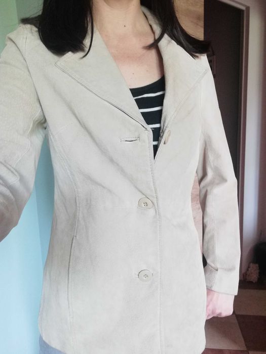 Kurtka skóra zamszowa rozmiar S Wilsons Leather
