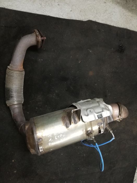 Katalizator filtr cząstek stałych DPF FAP AV61 5H270 LB 1.6 tdci Ford