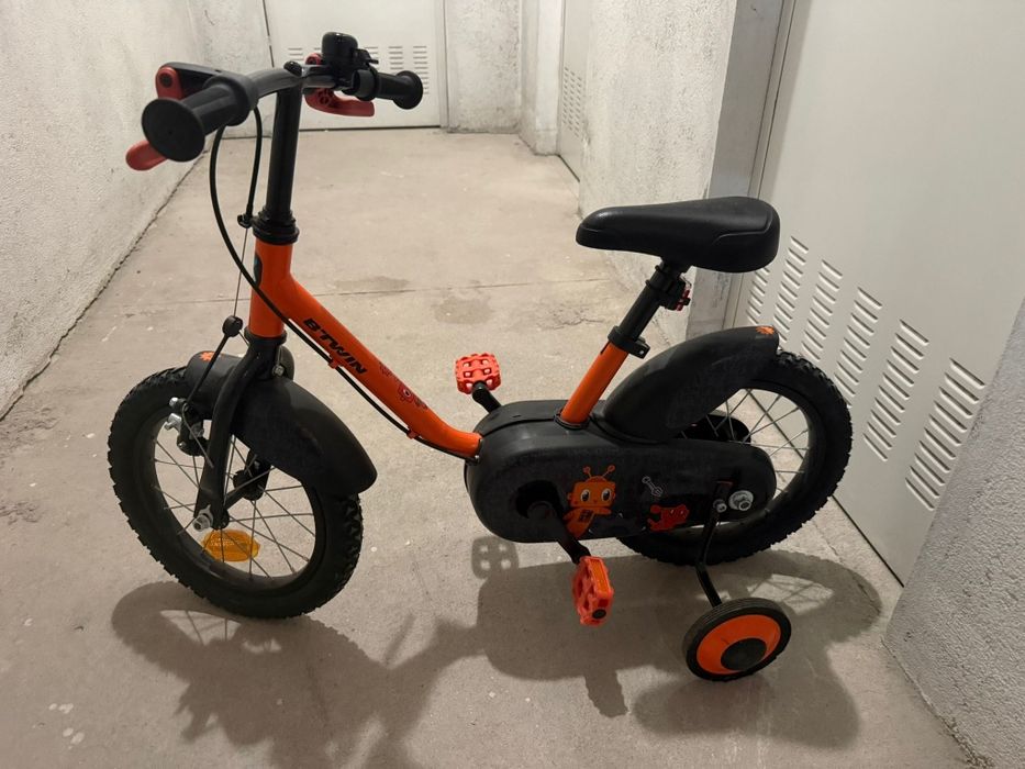 Bicicleta de criança