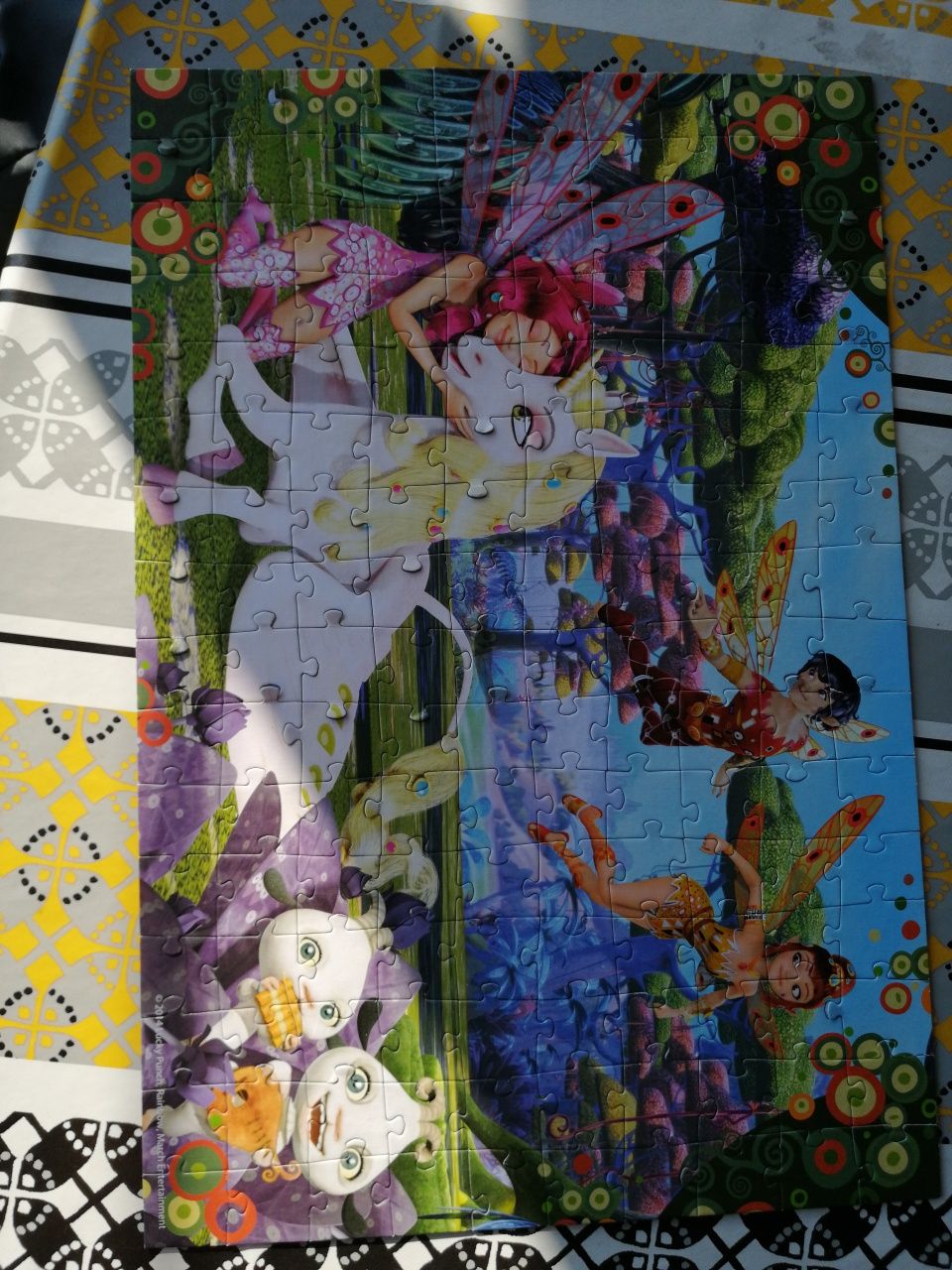 Puzzle dla dzieci