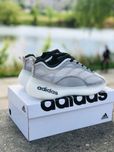 Светящиеся кроссовки адидас серые супер легкие кроссы adidas
