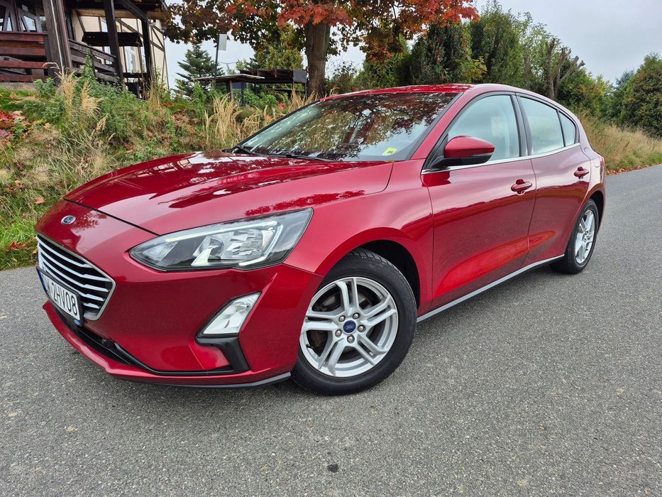 Ford Focus Polski Salon I właściciel Podgrzewana szyba fotele kierownica ASO