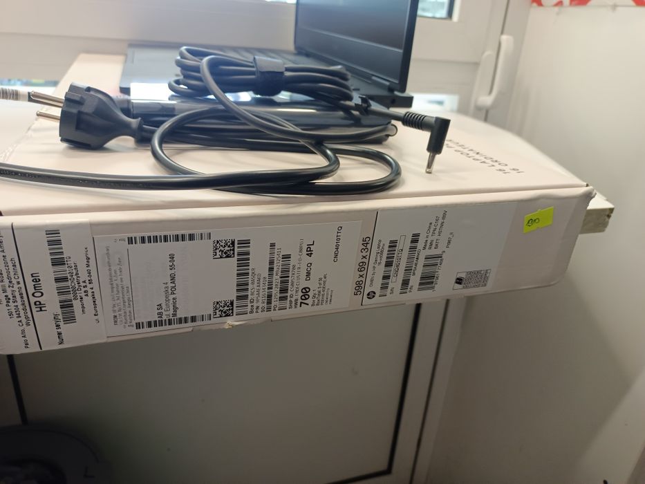 Laptop HP OMEN 16-WD-660NW1TB SSD DDR5 16GB RTX4050 6GB WIN11 Madej Sc