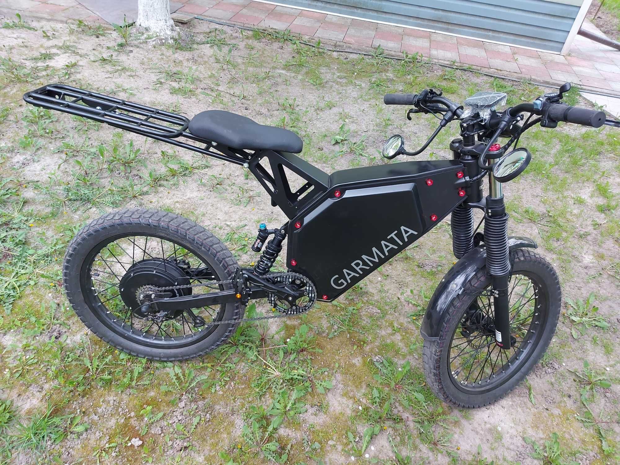 Електровелосипед Adrenalin 72V 3000W з акумулятором 44Ah