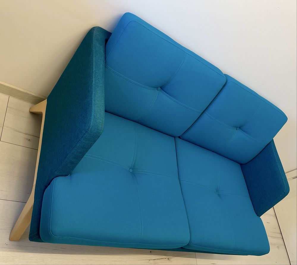 Sofa Profim 140х80х80 - używana, stan dobry, idealna do biura lub domu