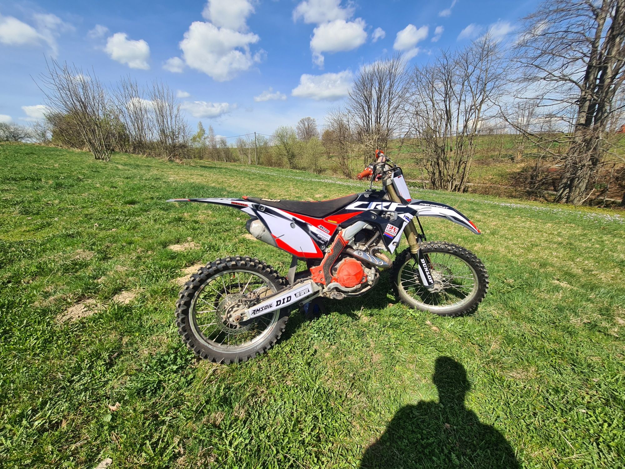 Witam sprzedam Honda crf 450 R