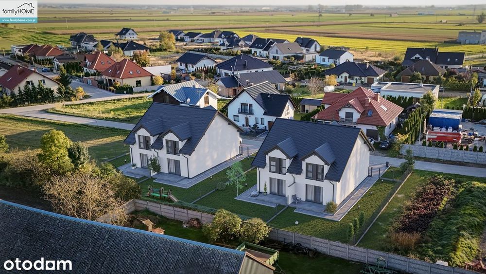 Wilkowice ul.Dębowa–domy z ogrodem, spokojna okolica,super lokalizacja