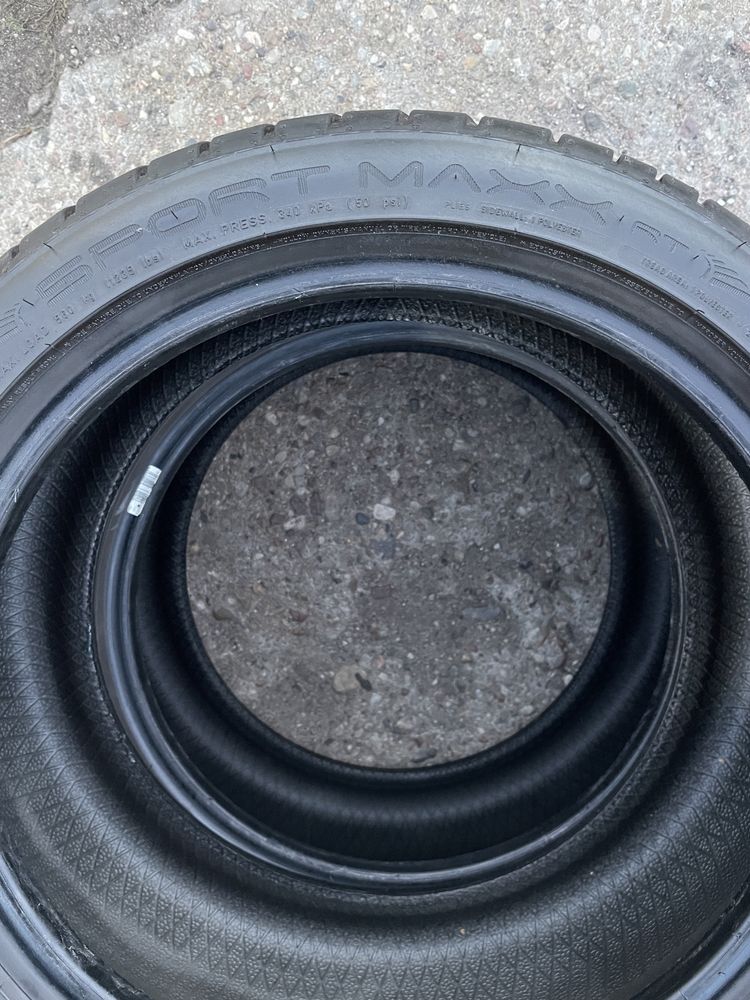 Opony Dunlop 205/45r17 88W Sport Maxx RT * - 2szt letnie z rantem 8mm