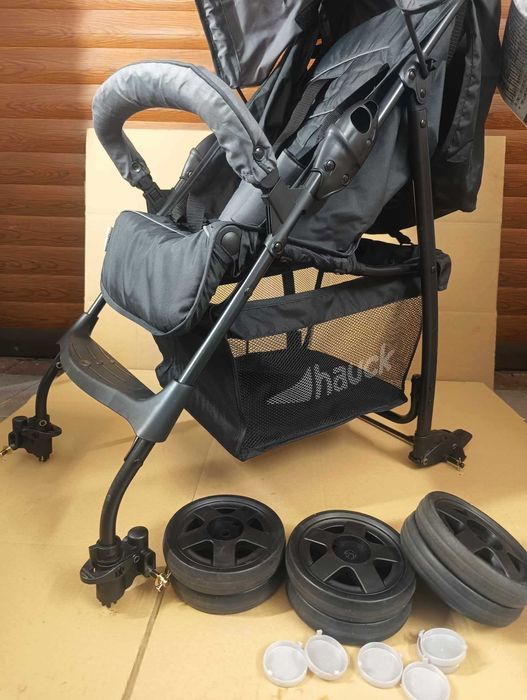 Hauck SPORT Wózek spacerowy, spacerówka Szara, Do 18 kg, powystawowa
