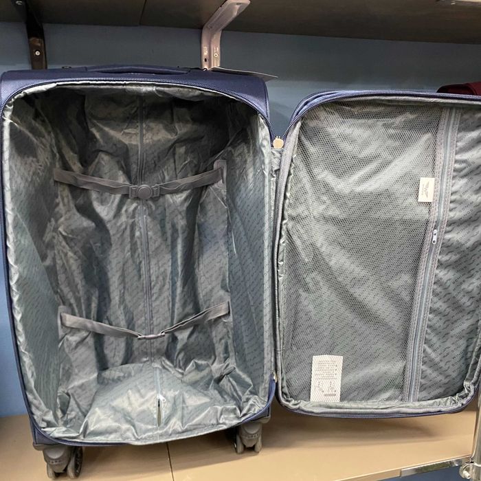 Чемодан, валіза Wings 6018 – 4колеса | 4 колеса | Міцні колеса (В12)