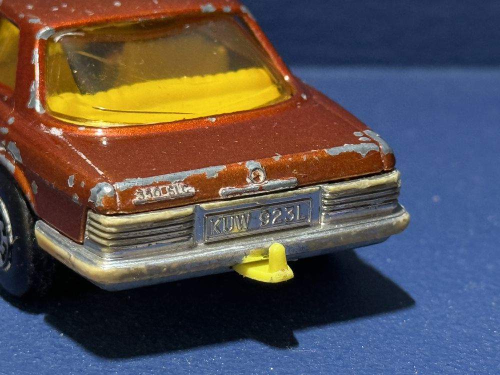 Matchbox Mercedes- Benz 350 SLC K-61/ K-48 Speed Kings