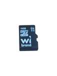 Карта пам'яті microsdhc (uhs-1) wilbrand 16gb class 10 (adapter sd)