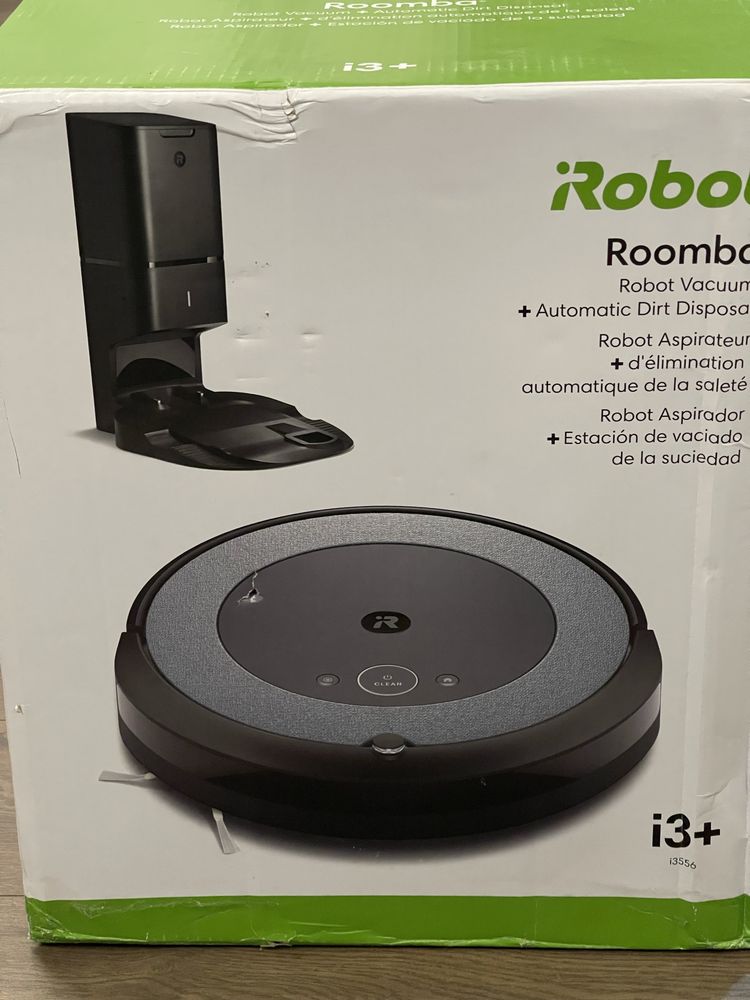 Робот пилосос iRobot Roomba i3+ (120V)