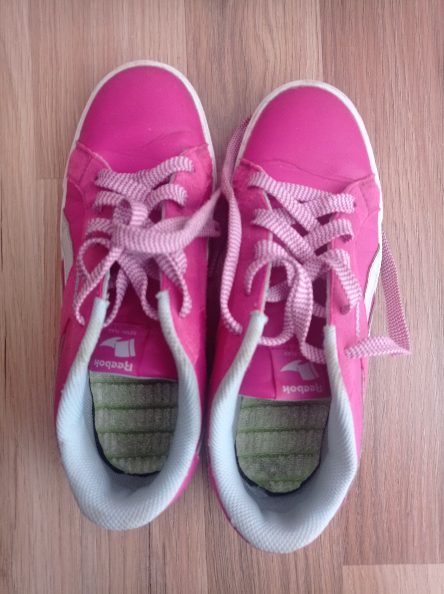 Buty Rebook 37 różowe