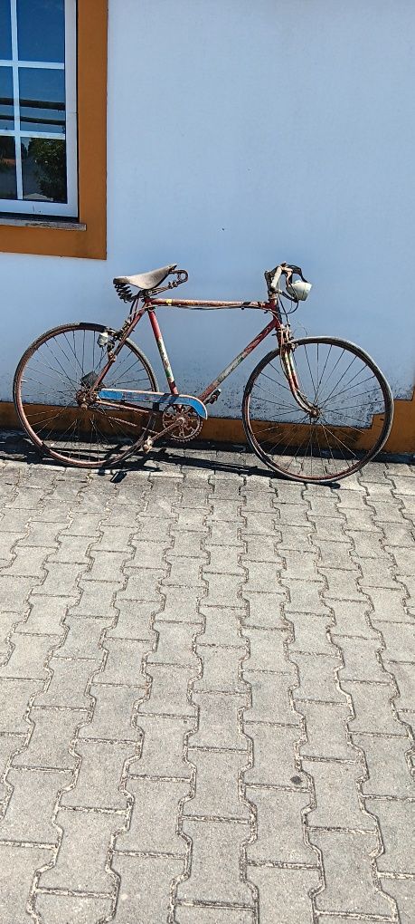 Bicicleta antiga 1956