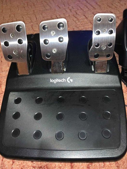 Logitech g29, В новом состояние, Руль для гонок, с комплектацией!