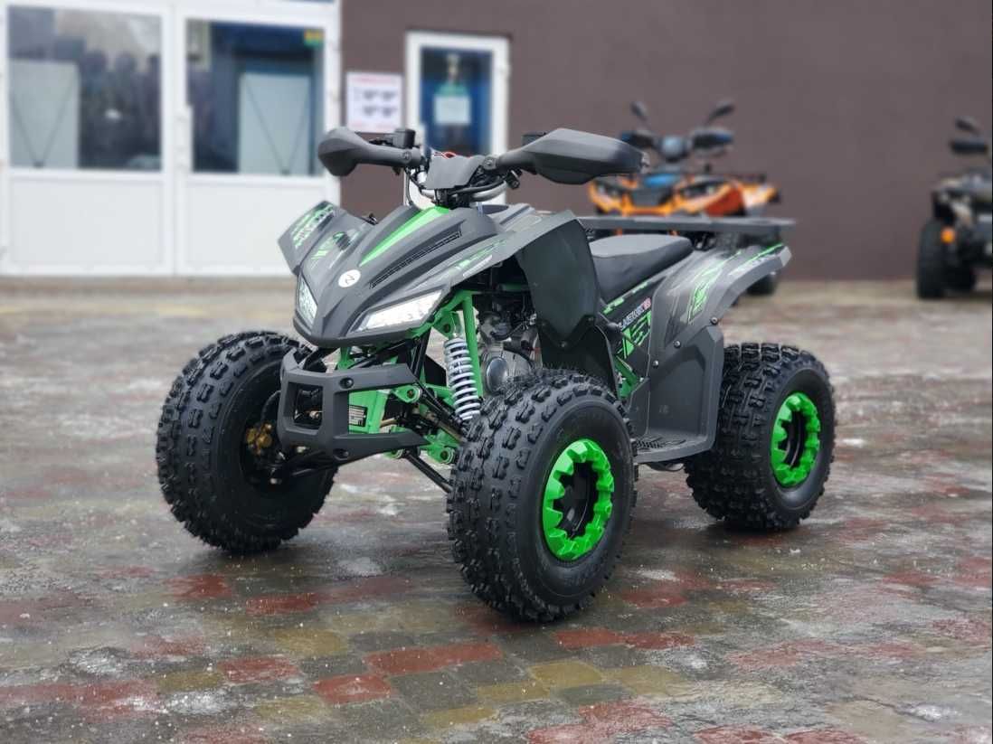 Подростковый Квадроцикл Comman Rival 125, Квадрик Гаратия 12 мес!