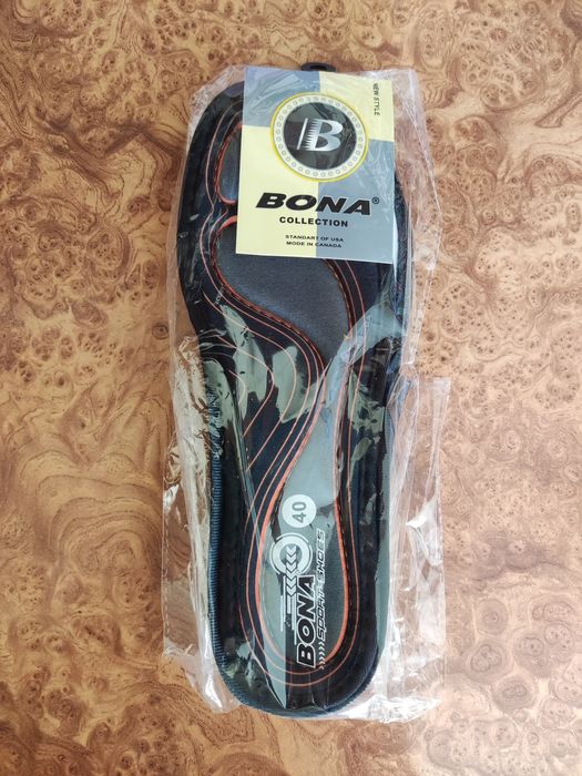Устілки ортопедичні Bona 40розм(довжина 25,5см)