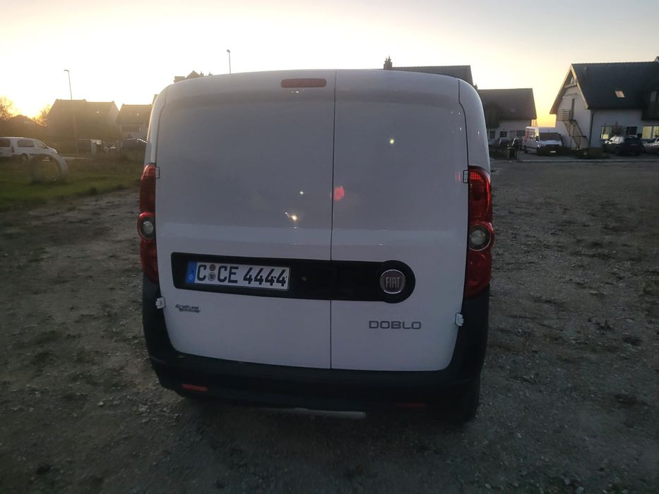 Doskonały Doblo 1.4T z Instalacją CNG  z DE  serwis  zobacz