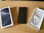Iphone 16 pro max Black Titanium