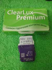 Линза силикон гидрогелевая Клеар люкс Clearlux- 4,25