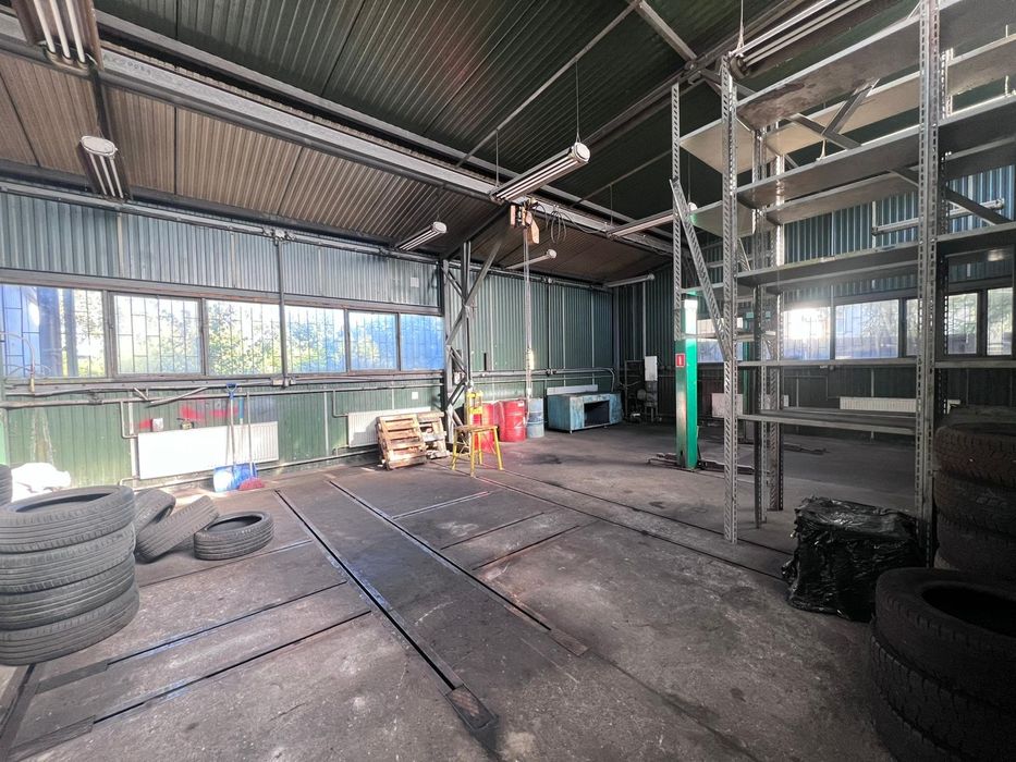 Hala  magazynowa wiata garaz mechanika