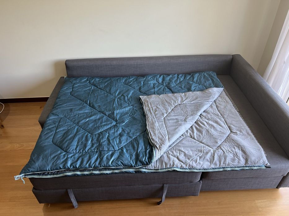 Saco de dormir de casal 10ºC para campismo