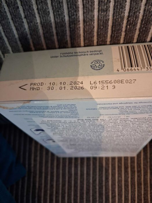 Kaszki bio dm Dinkel, Hirse