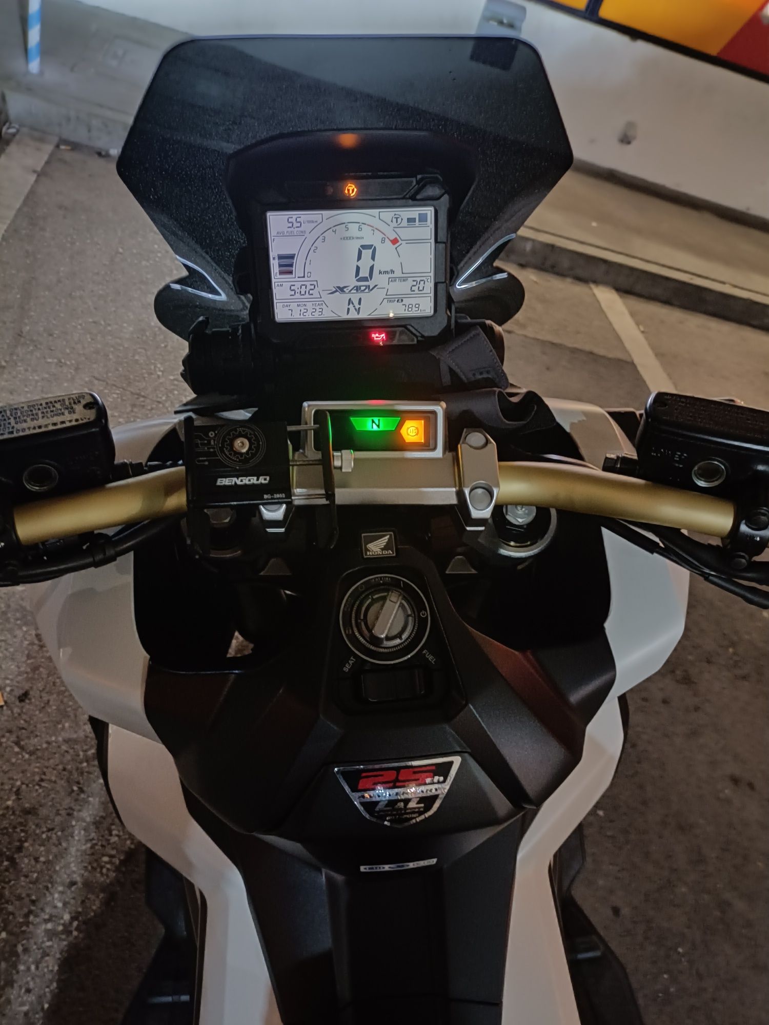 Honda X ADV 750 Imaculada