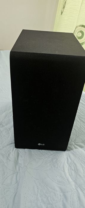 Subwoofer LG sem fio