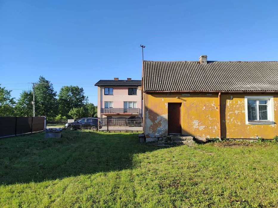 Atrakcyjna działka budowlana o pow. 1200m2 wraz z domem - Lasowice