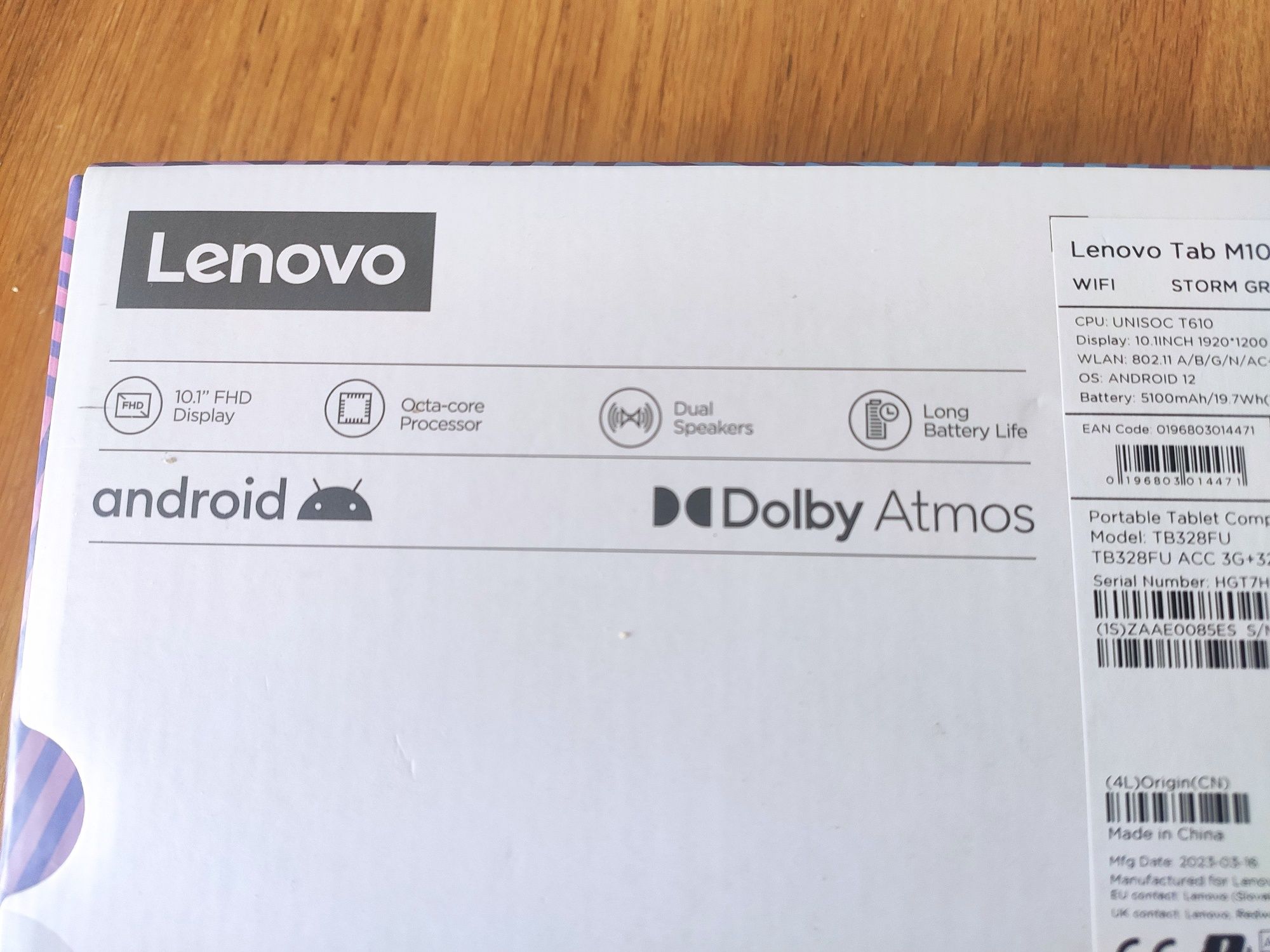 LENOVO Tab M10 + case