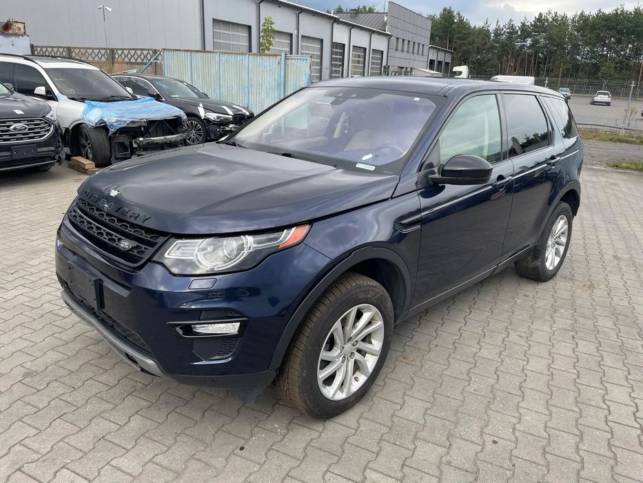 Land Rover Discovery Sport 2019 Discovery Sport Hse 2.0l 4x4 - w Polsce po Akcyzie