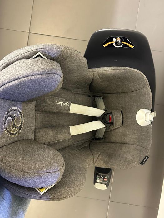 Base Z isofix i-size + Cadeira Cybex Sirona Z+