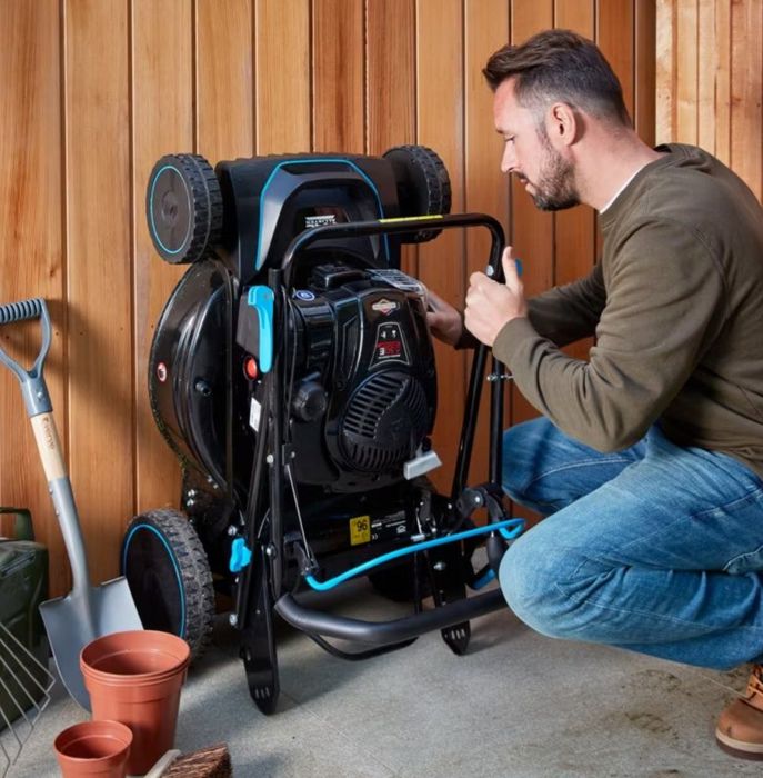 [Tanio] Kosiarka spalinowa z napędem MacAllister, silnik B&S 550E 46 c