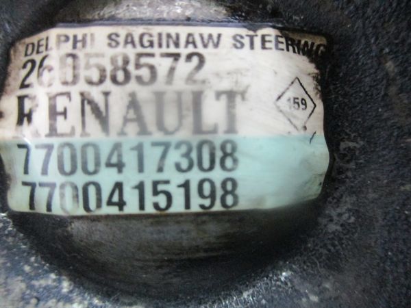 Bomba de direção RENAULT Megane I Classic (LA0/1_)
