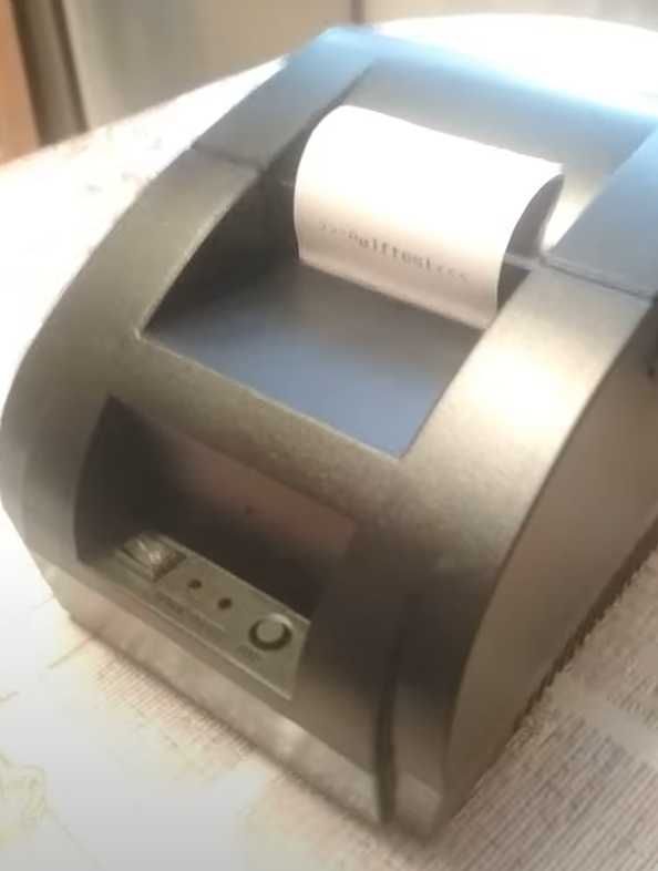 Принтер чеків NT-5890 чекодрук -термопринтер
