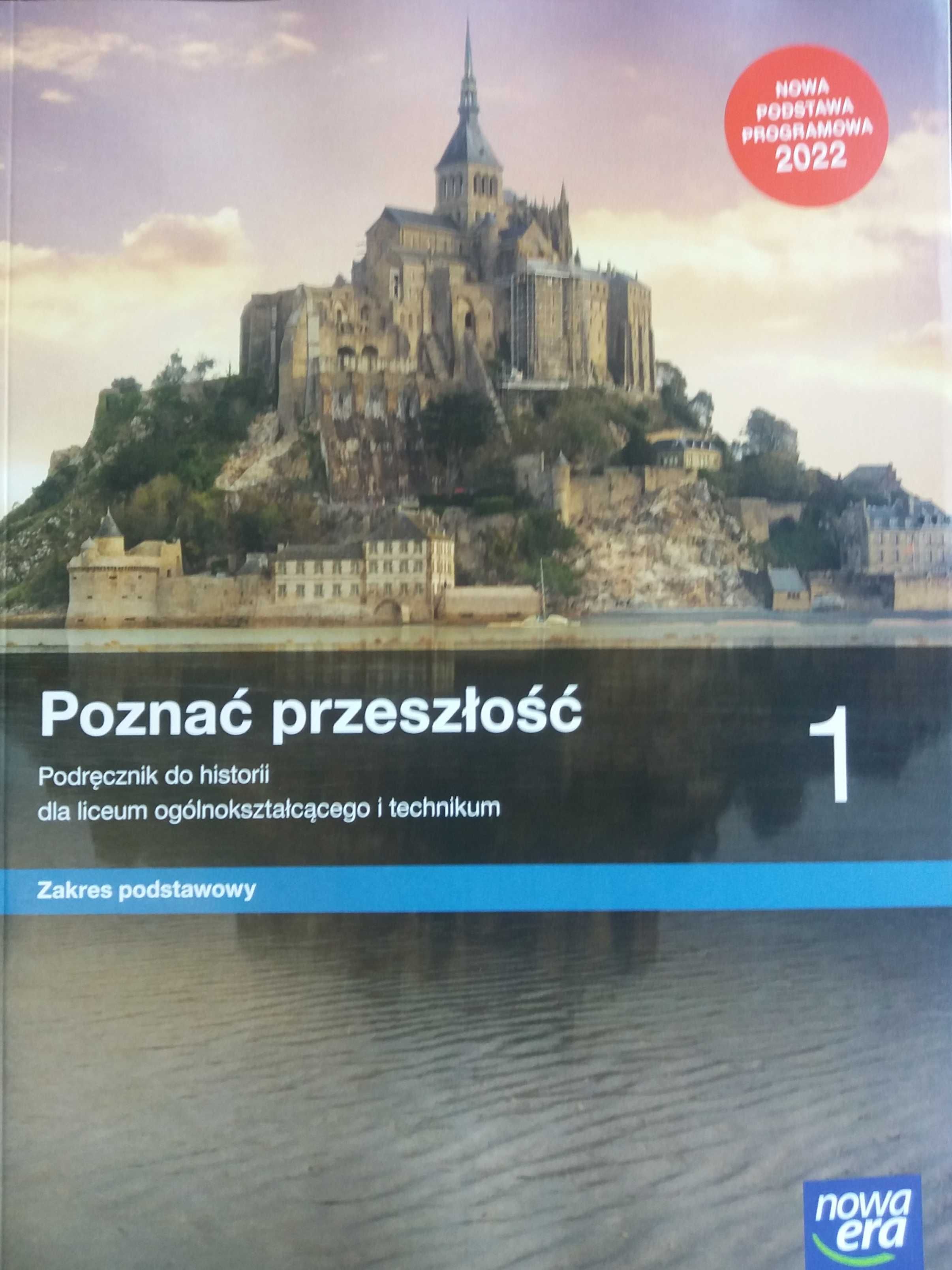 Historia 1 LO Poznać przeszłość podr. ZP Nowa Era