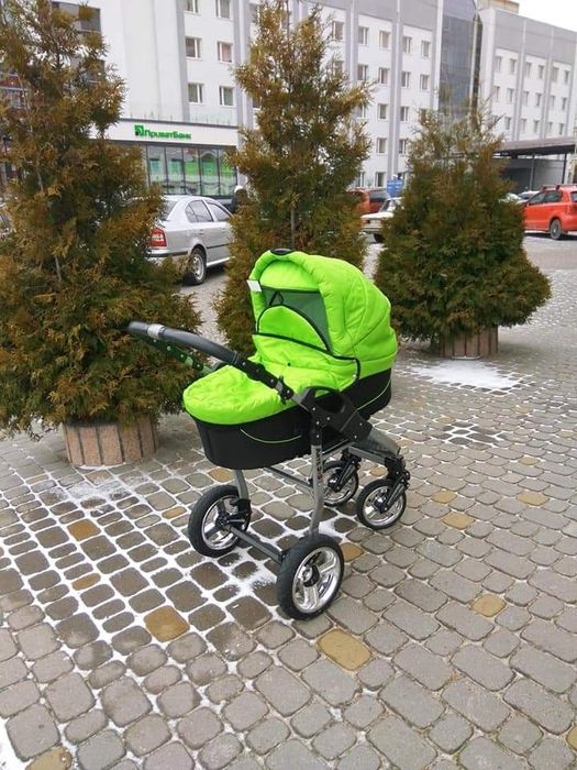 Дитяча  коляска 2 в 1