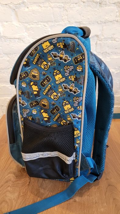 Tornister, plecak  minionki do klasy 1-3