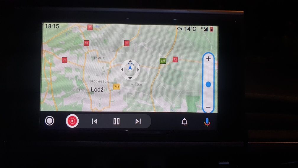 Android Auto CarPlay USA EU MIB Audi Volkswagen VW Seat Skoda  Dojazd