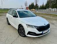 Skoda Octavia IV 1.5TSI ACT 150KM Matrix Led, podgrzewana kierownica